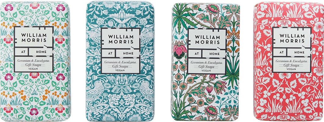 William Morris at Home - Golden Lily Guest Soaps