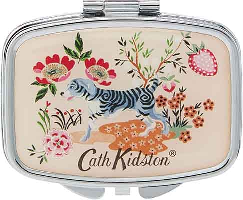 Cath Kidston The Artist’s Kingdom Mirror Compact Strawberry Lip Balm Cath Kidston The Artist’s Kingdom Mirror Compact Strawberry Lip Balm - Image 2