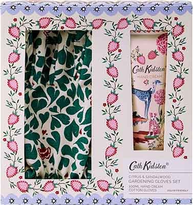 Cath Kidston The Artist’s Kingdom Gardening Gloves with Hand Cream