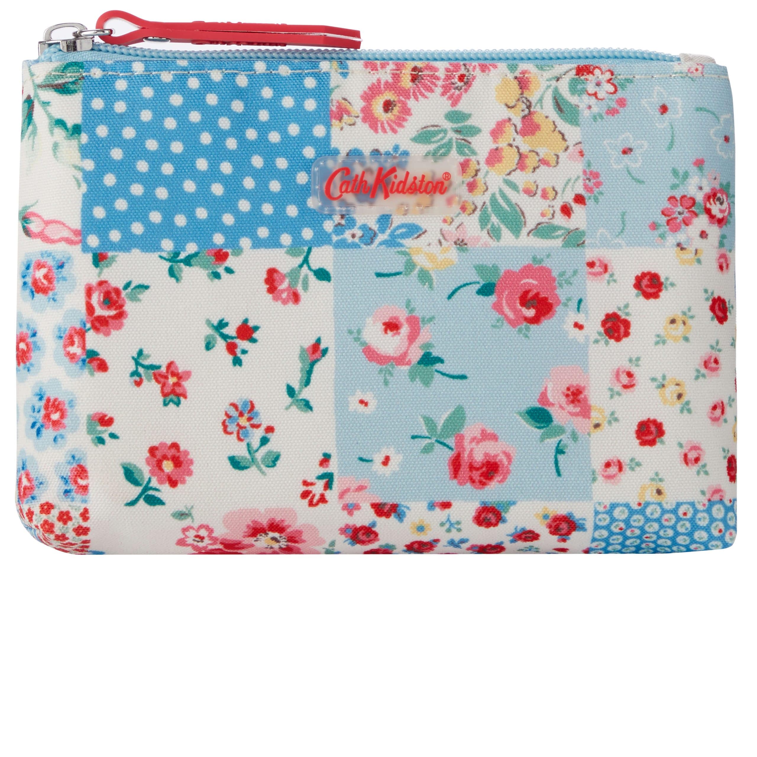 Cath Kidston Cottage Patchwork Cosmetic Pouch Cath Kidston Cottage Patchwork Cosmetic Pouch