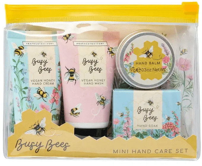 Heathcote & Ivory - Busy Bee's - Mini Hand Care Set