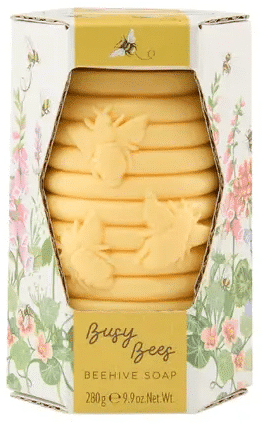 Heathcote & Ivory - Busy Bee's -  Beehive Soap In Carton