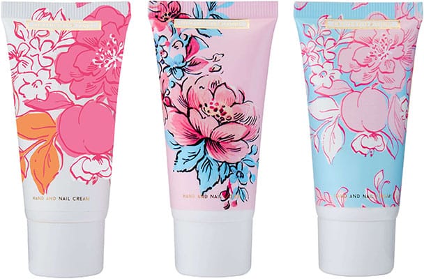 Heathcote & Ivory Pink & Pear Blossom - Hand & Nail Cream Collection
