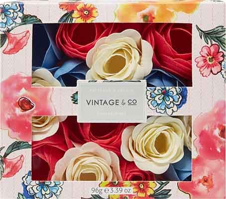 Heathcote & Ivory Vintage & Co Patterns & Petals Soap Flowers Heathcote & Ivory Vintage & Co Patterns & Petals Soap Flowers