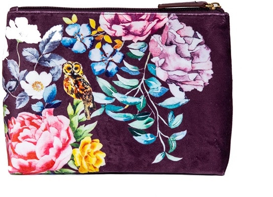 Heathcote & Ivory The Artist’s Journey – Velvet Cosmetic Bag Heathcote & Ivory The Artist's Journey - Velvet Cosmetic Bag