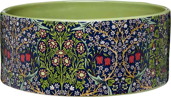 William Morris at Home Canine Companion – Ceramic Feeding Bowl William Morris at Home Canine Companion - Ceramic Feeding Bowl