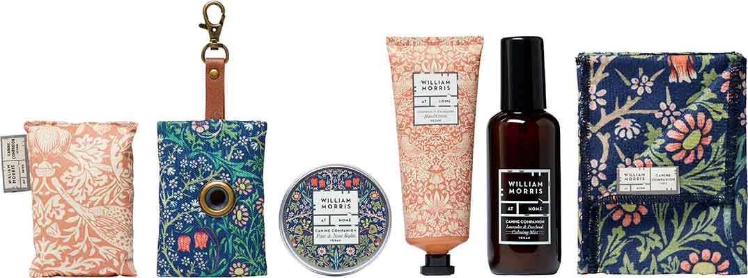 William Morris at Home Canine Companion – Dog Walkers Kit William Morris at Home Canine Companion - Dog Walkers Kit