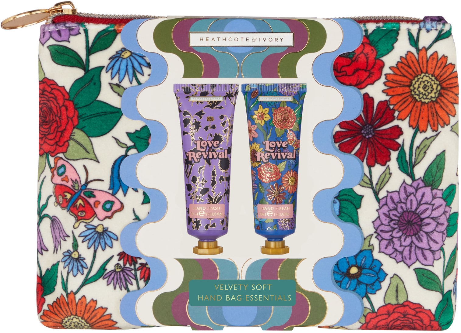 Heathcote & Ivory - LOVE REVIVAL -Velvety Soft Handbag Essentials