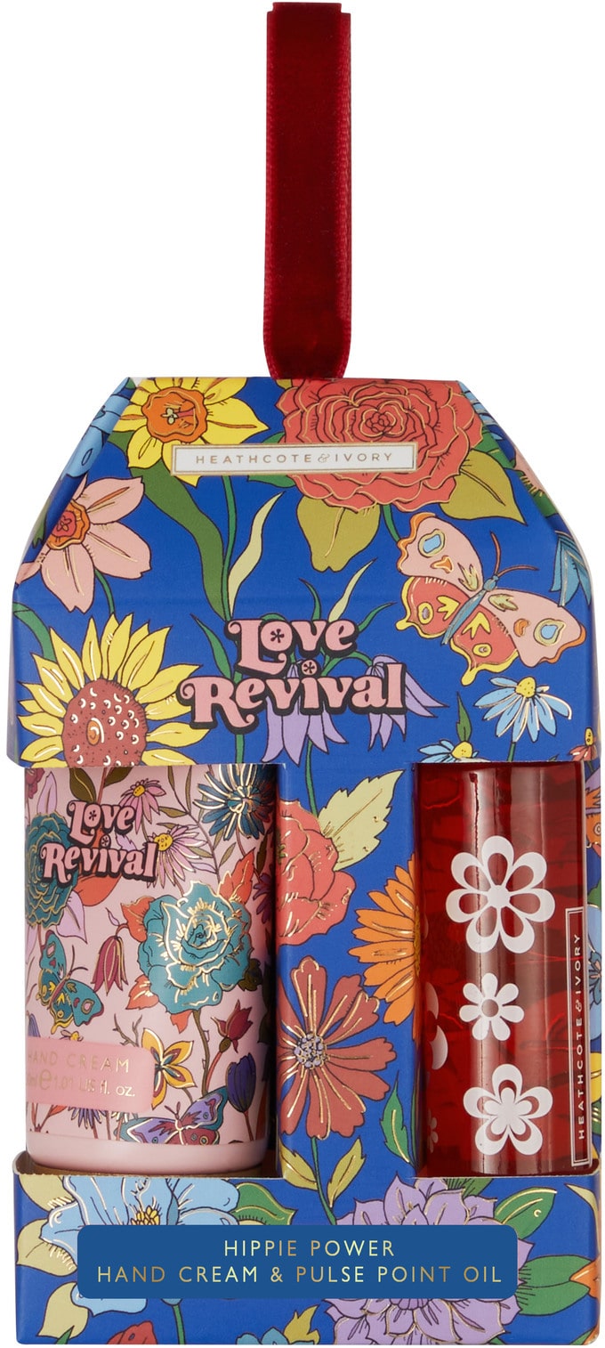 Heathcote & Ivory - LOVE REVIVAL -Hippie Power