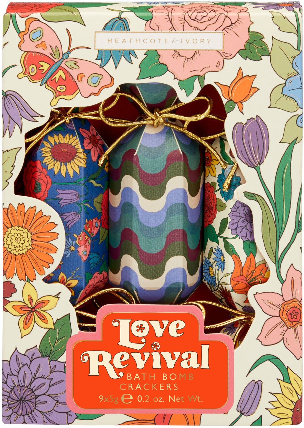 Heathcote & Ivory - LOVE REVIVAL -Bath Bomb Crackers