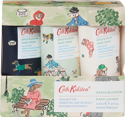 Cath Kidston Park Dogs – Hand Cream Trio Cath Kidston Park Dogs - Hand Cream Trio
