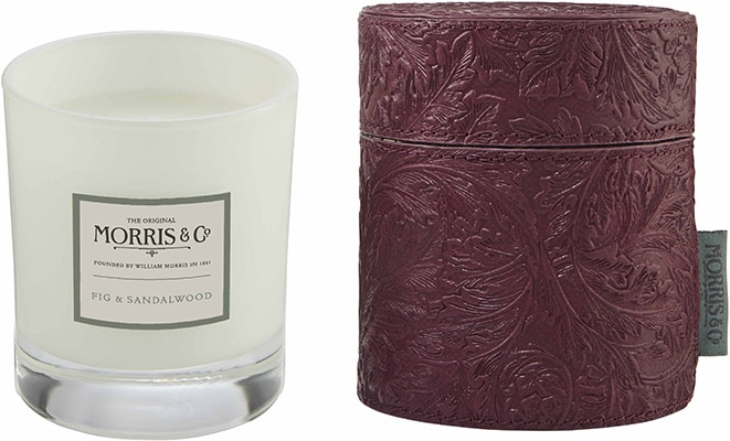 Morris & Co. Home Candle – Fig & Sandalwood Morris & Co. Home Candle – Fig & Sandalwood