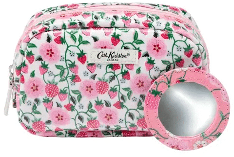 Heathcote & Ivory - Cath Kidston - Makeup Bag With Mirror