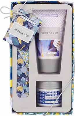 Heathcote & Ivory Vintage & Co Braids & Blooms Nail Care Set Heathcote & Ivory Vintage & Co Braids & Blooms Nail Care Set