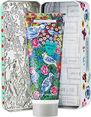 Heathcote & Ivory  Myrtle Woods Hand Cream in Tin