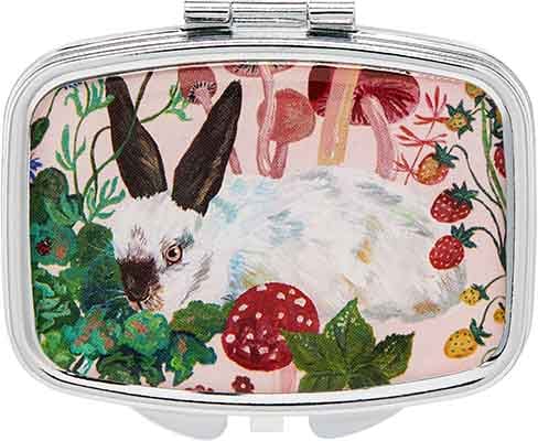 Heathcote & Ivory Myrtle Woods Compact Mirror Lip Balm Heathcote & Ivory Myrtle Woods Compact Mirror Lip Balm