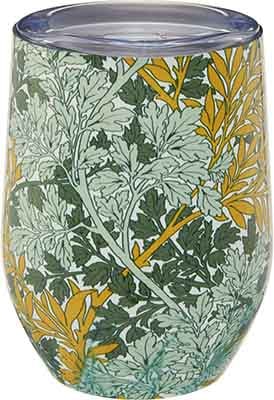 William Morris at Home – Useful & Beautiful Stainless Steel Insulated reusable Travel Mug William Morris at Home - Useful & Beautiful Stainless Steel Insulated reusable Travel Mug - Image 2
