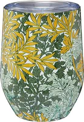 William Morris at Home – Useful & Beautiful Stainless Steel Insulated reusable Travel Mug William Morris at Home - Useful & Beautiful Stainless Steel Insulated reusable Travel Mug