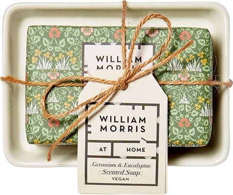 Morris At Home - Useful & Beautiful Scented Soap In Dish