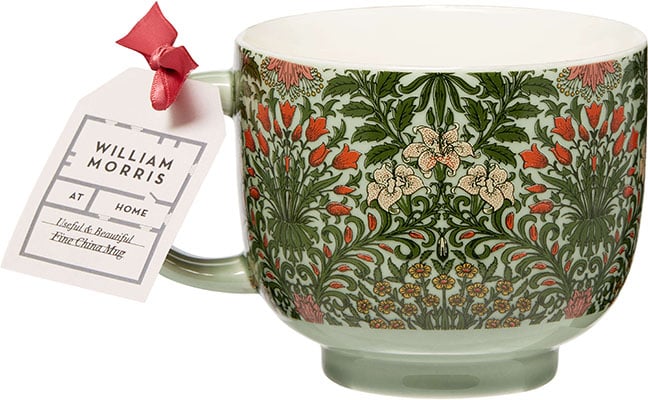 William Morris at Home - Useful & Beautiful Fine China Mug