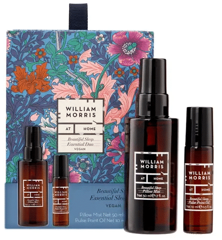 Heathcote & Ivory - William Morris Home - Beautiful Sleep