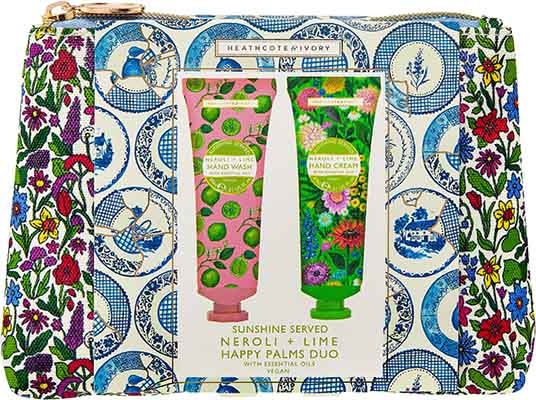 Heathcote & Ivory  Sunshine Served Happy Palms Hand Care Duo