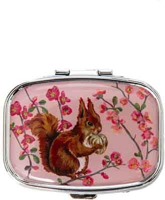 Heathcote & Ivory Nathalie Lete Forest Folk Lip Balm Compact Heathcote & Ivory Nathalie Lete Forest Folk Lip Balm Compact