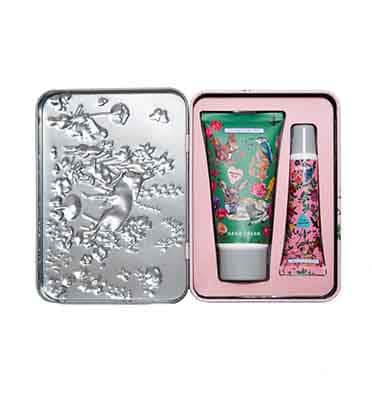 Heathcote & Ivory Nathalie Lete Forest Folk Hand & Lip Tin Heathcote & Ivory Nathalie Lete Forest Folk Hand & Lip Tin - Image 2