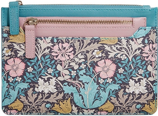 Morris & Co. Honeysuckle & Pink Clay – Travel Wallet & Coin Purse Morris & Co. Honeysuckle & Pink Clay - Travel Wallet & Coin Purse