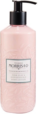 Morris & Co. Honeysuckle & Pink Clay – Body Lotion Morris & Co. Honeysuckle & Pink Clay - Body Lotion