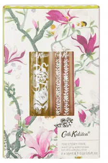 Heathcote & Ivory - The Story Tree -   Wake Up & Wind Down Edt Rollerball Duo
