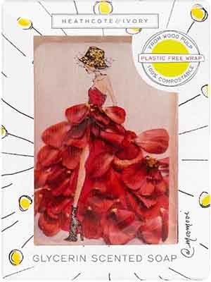 Heathcote & Ivory Meredith Wing – Glycerin Scented Soap Heathcote & Ivory Meredith Wing - Glycerin Scented Soap