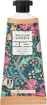 William Morris at Home - Aloe & Lime Hand Cream Golden Lily Dark