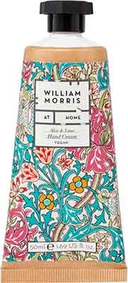 William Morris at Home - Aloe & Lime Hand Cream Golden Lily Light