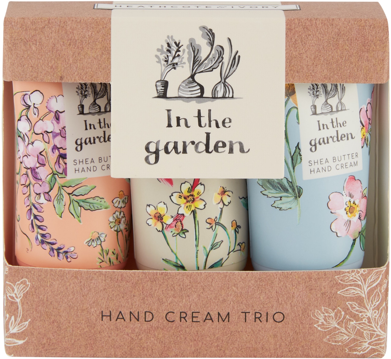 Heathcote & Ivory - IN THE GARDEN-Hand Cream Trio (3 x 30ml)