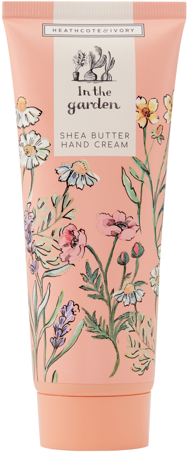 Heathcote & Ivory - IN THE GARDEN- Hand Cream in Tin