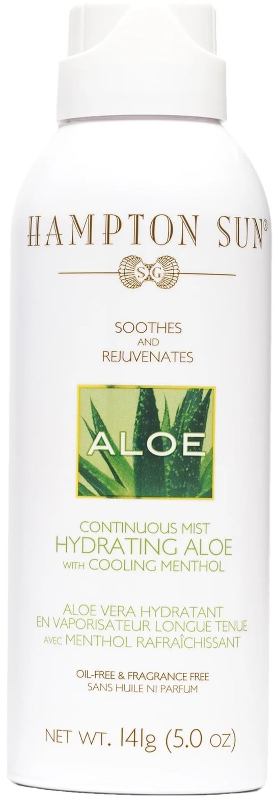 Hampton Sun -  Continuous Mist *Aloe Vera Mist