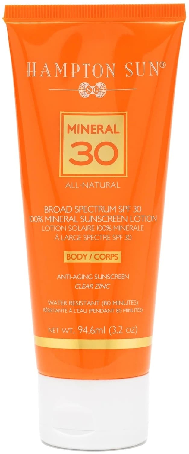 Hampton Sun - Anti Ageing Mineral Lotion *SPF 30