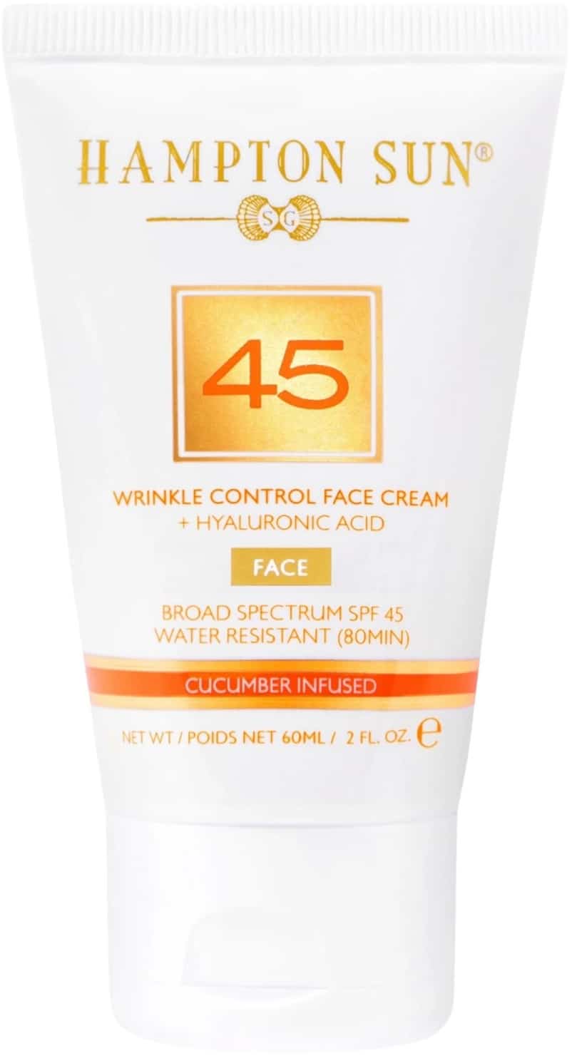 Hampton Sun - Sunscreen Face Cream *SPF 45
