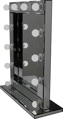 Hollywood Freestanding Standing Silver Mirror 60x80cm