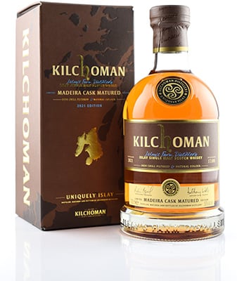 Kilchoman MADEIRA  CASK RELEASE
