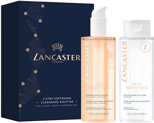 Lancaster Softening Cleansing Routine Gift Set