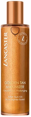 Lancaster Sun* Golden Tan Maximiser After Sun Oil Lancaster Sun* Golden Tan Maximiser After Sun Oil