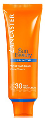 Lancaster Sun Beauty* Face Velvet Touch Cream Spf30