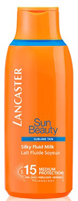 Lancaster Sun Beauty* Body Silky Fluid Milk Spf15 Lancaster Sun Beauty* Body Silky Fluid Milk Spf15
