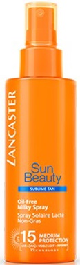 Lancaster Sun* Beauty Oil Free Milky Spray Spf15