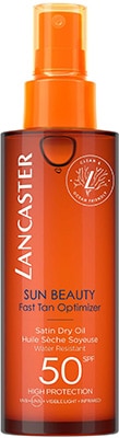 Lancaster Sun Beauty* Dry Oil Fast Tan Optimizer Spf50