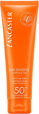 Lancaster Sun Sensitive OIL-FREE MILK for the body SPF 50 Lancaster Sun Sensitive OIL-FREE MILK for the body SPF 50
