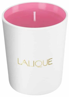 Lalique Pink Paradise Candle