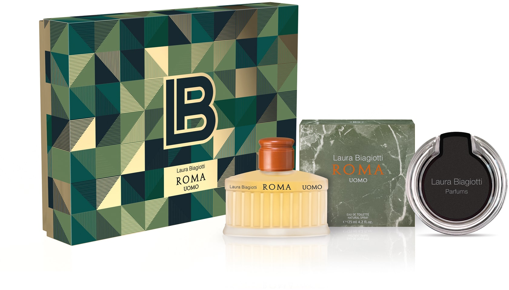 Laura Biagiotti Roma Uomo  - Gift Pack
